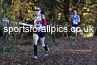 Senior Womens 2025 National Cross Country Relays, Berry Hill Park, Mansfield. Photo: David T. Hewitson/Sports for All Pics